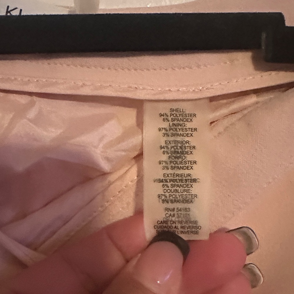 Calvin Klein Pink Pantsuit - Picture 7 of 7